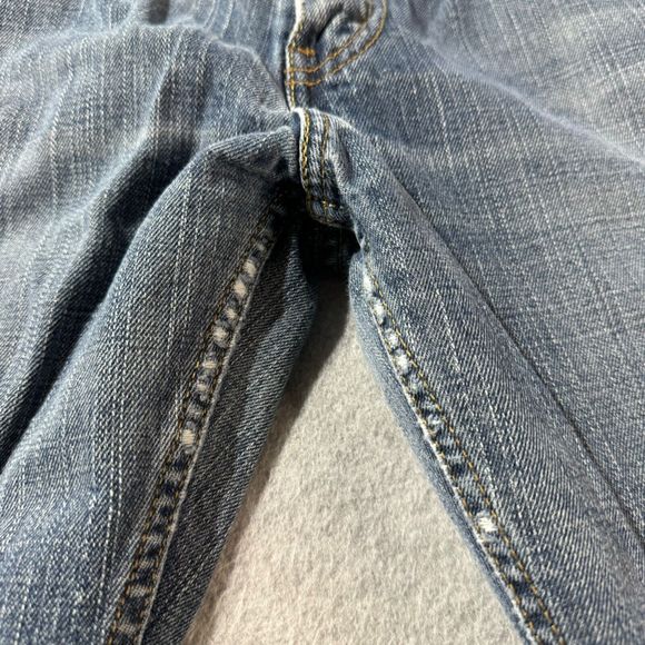 Levi’s Jens Mens 569 34x34 Blue Loose Straight Medium Wash Workwear Solid Loose - Picture 6 of 13